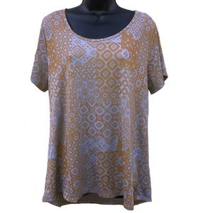 ❄️3/$18❄️LulaRoe | Top | XL